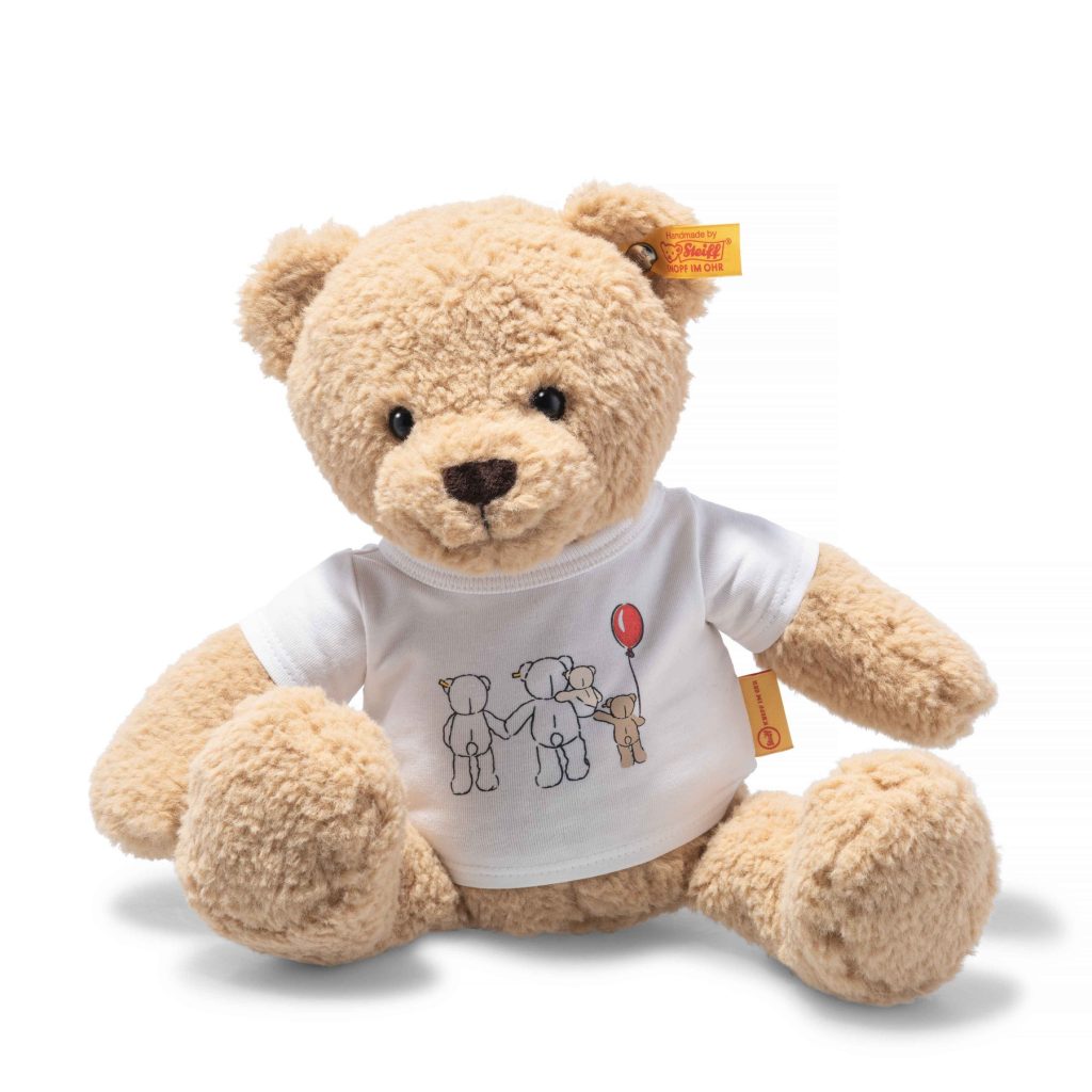 Ben Teddy Bear with T-Shirt, Steiff