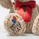 Steiff, Jimmy Teddy Bear – Happy Birthday, 35cm