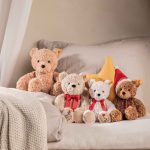 Steiff, Jimmy Teddy Bear – Happy Birthday, 35cm