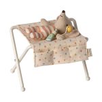 Maileg Nursery Table, Baby Mouse – Off white