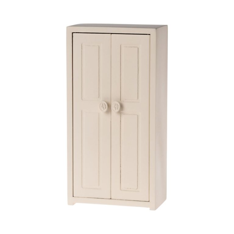 Maileg Closet, Mouse - Cream