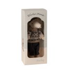 Maileg Winter mouse with ski set, Dad – Blue