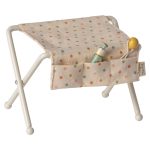 Maileg Nursery Table, Baby Mouse – Off white
