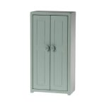 Maileg Closet, Mouse – Soft blue