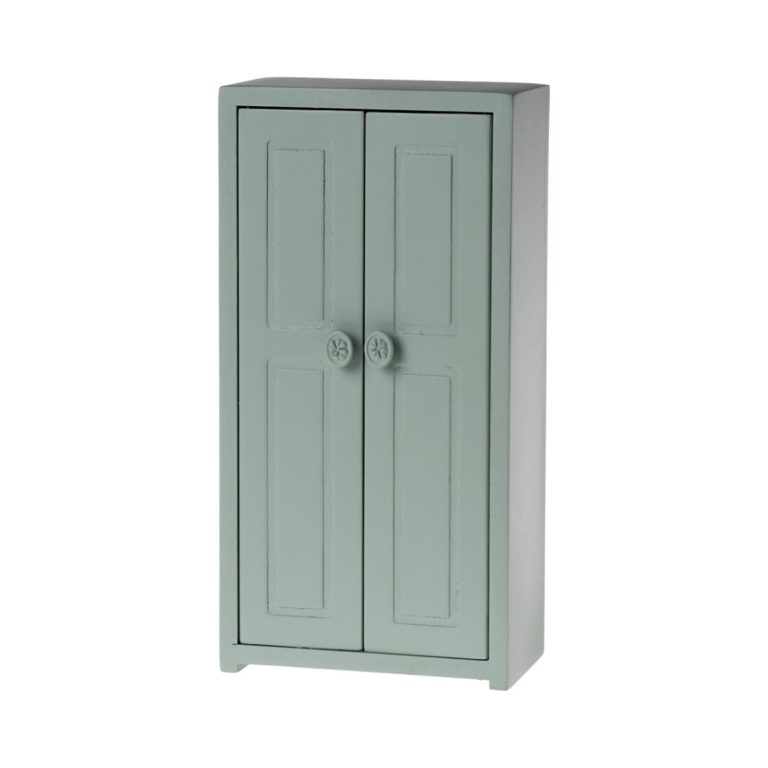Maileg Closet, Mouse - Soft Blue