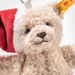 Cosy Christmas pendant Ben Teddy bear, Steiff