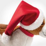 Snuffy dog 27 brown/beige Cosy Christmas, Steiff