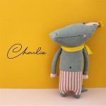 Cuddly toy crocodile “Charlie”, Ava & Yves