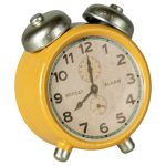 Maileg Alarm clock, Mouse – Yellow