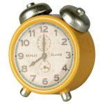 Maileg Alarm clock, Mouse – Yellow