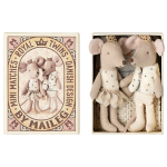 Maileg Royal Twins, Little Sister And Brother In Box 2025