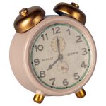 Maileg Alarm clock, Mouse – Powder