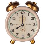 Maileg Alarm clock, Mouse – Powder