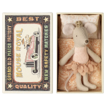 Maileg Princess Mouse, Little Sister In Matchbox 2025