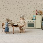Maileg Chair, Mouse – Dark Powder - Gallery Image
