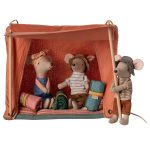 Maileg Happy camper tent, Mouse