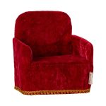 Maileg Folding chair, Mouse – Red