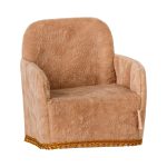 Maileg Folding chair, Mouse – Powder