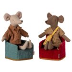 Maileg Folding chair, Mouse – Mint
