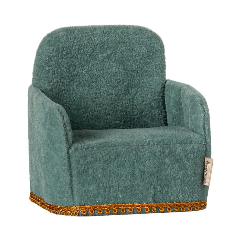 Maileg Folding Chair, Mouse - Mint