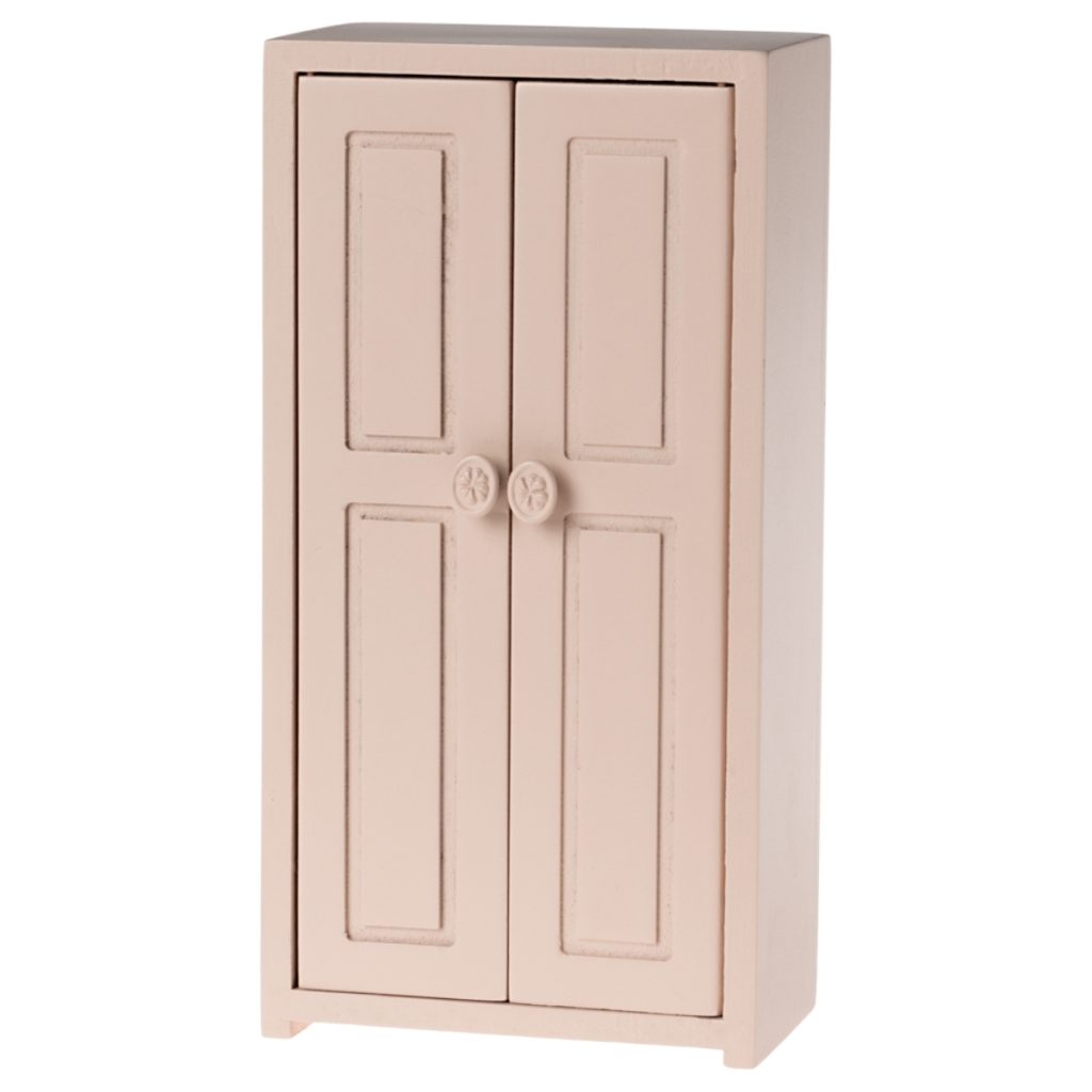 Maileg Closet, Mouse – Light Rose