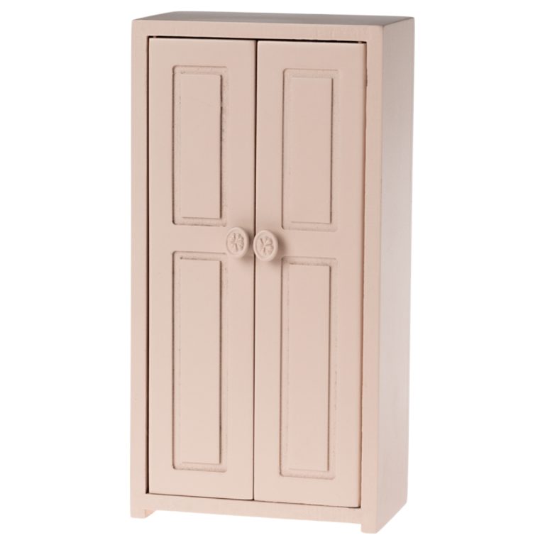 Maileg Closet, Mouse - Light Rose