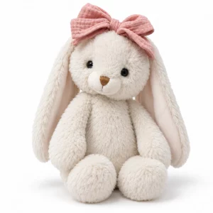 Marshyellow, White Hoppy Bunny, Powder Ribbon
