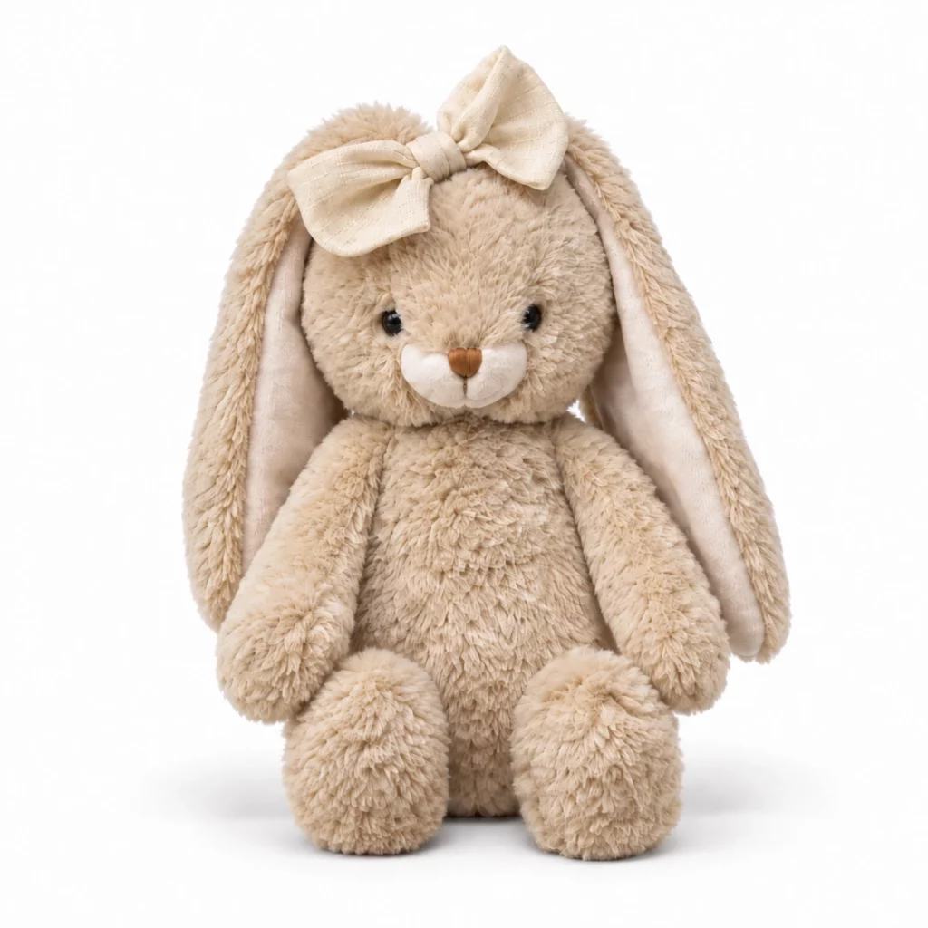 Marshyellow Hoppy Bunny, Buttercream Ribbon - Product Image