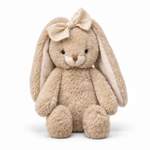 Marshyellow Hoppy Bunny, Buttercream Ribbon