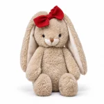 Marshyellow Hoppy Bunny, Raspberry Sorbet Ribbon - Main Image