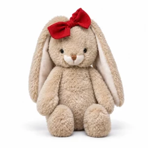 Marshyellow Hoppy Hase, Himbeerrosa Schleife