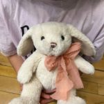 Marshyellow, White Cinnabun Rabbit, Strawberry Gelato Ribbon - Gallery Image