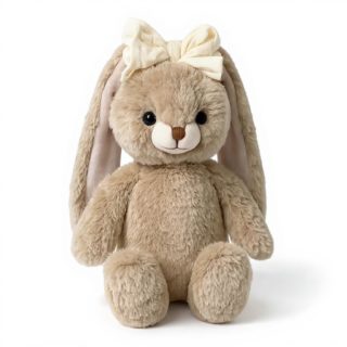 Marshyellow Hoppy Bunny, Buttercream Ribbon