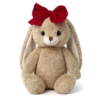 Marshyellow Hoppy Bunny, Raspberry Sorbet Ribbon