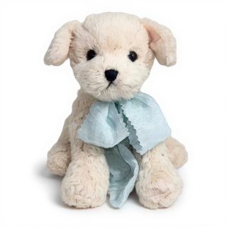Marshyellow Oliver Puppy, Blueberry Scarf