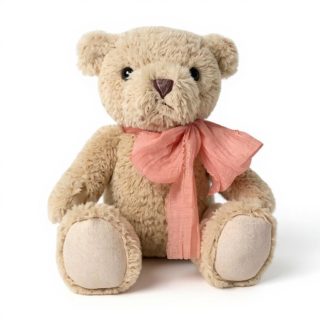 Marshyellow Coco Bear, Strawberry Gelato Scarf