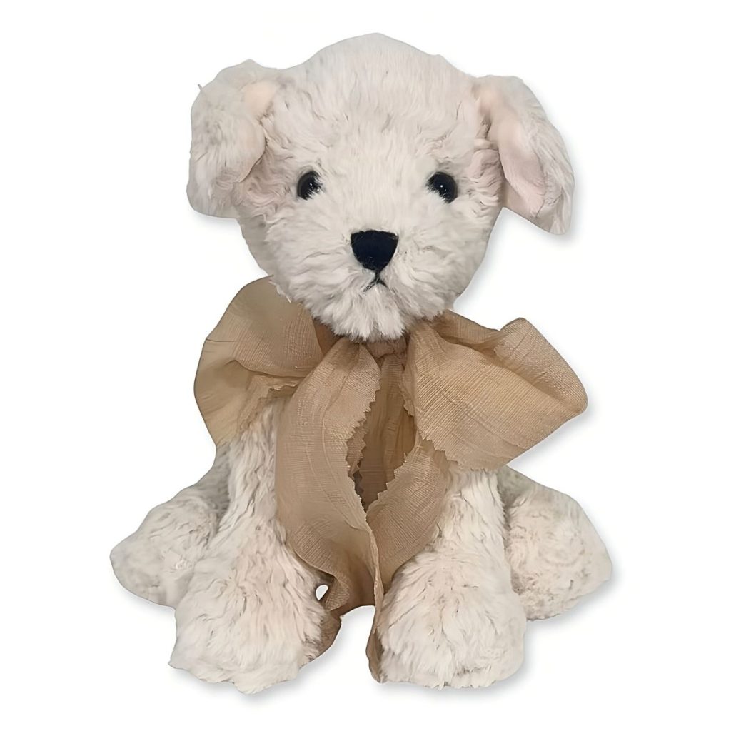 Marshyellow, Oliver Puppy, French Vanilla Bow Tie