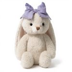 Marshyellow, White Hoppy Bunny, Lavender Cake Ribbon - Main Image