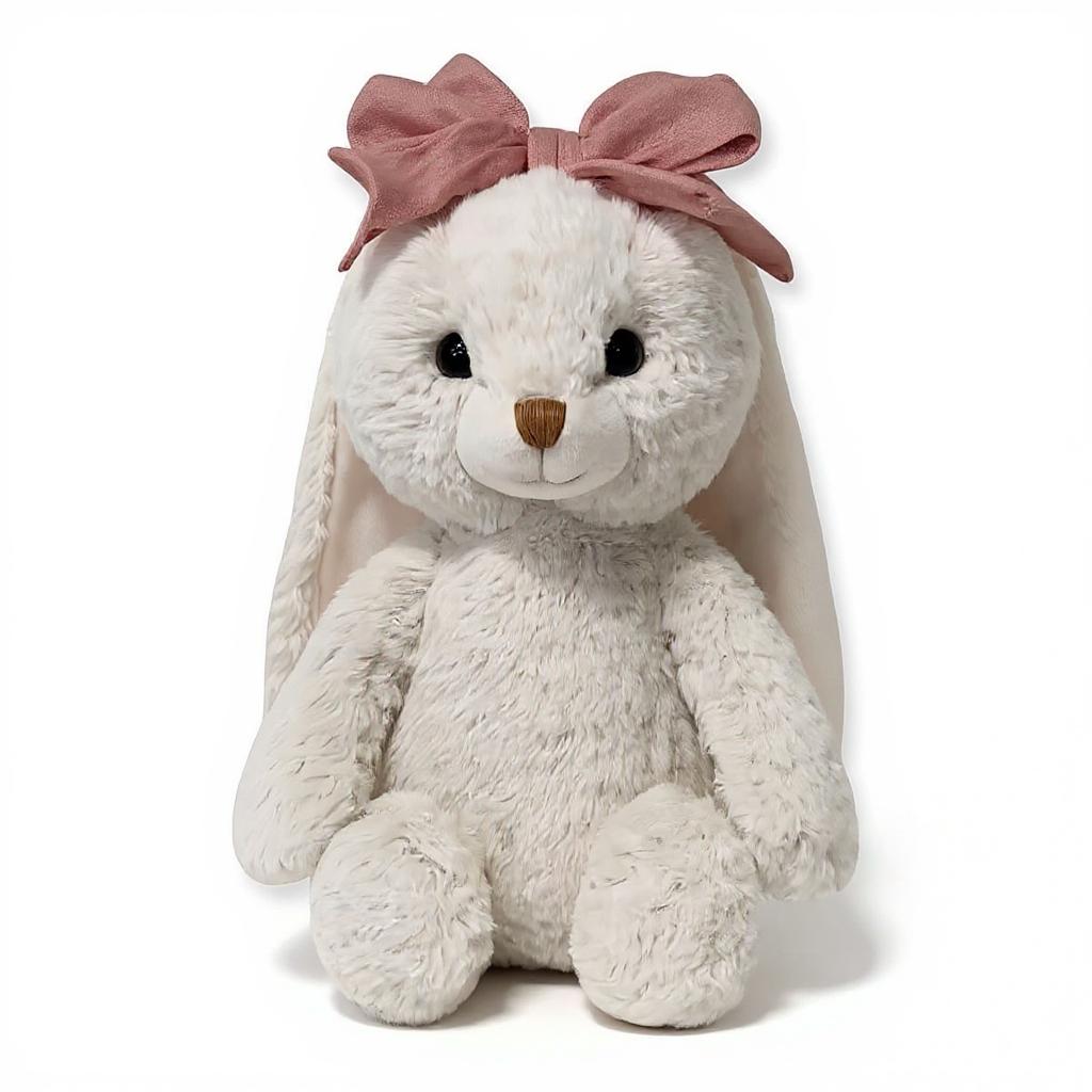 Marshyellow, White Hoppy Bunny, Powder Ribbon