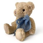 Marshyellow, Coco Bear, Blue Bow Tie - Gallery Image