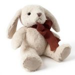 Marshyellow, White Cinnabun Rabbit, Chocolate Brownie Bow Tie - Gallery Image