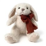 Marshyellow, White Cinnabun Rabbit, Chocolate Brownie Bow Tie - Gallery Image