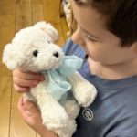 Marshyellow, Oliver Puppy, Blueberry Bow Tie - Gallery Image