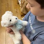 Marshyellow, Oliver Puppy, Blueberry Bow Tie - Gallery Image