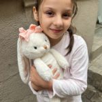 Marshyellow, White Hoppy Bunny, Cherry Blossom Bow Tie - Gallery Image