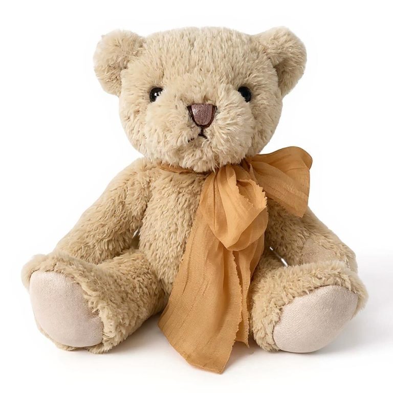 Marshyellow Coco Bear, Salted Caramel Scarf