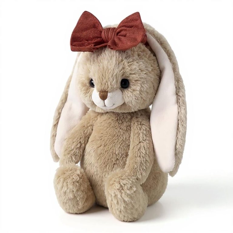 Marshyellow Hoppy Bunny, Csokoládépuding Színű Szalag - Termékkép