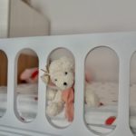 Marshyellow Oliver Puppy, Strawberry Gelato Scarf - Gallery Image