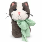 Marshyellow Mrrrcat, Pistachio Crème Scarf - Gallery Image
