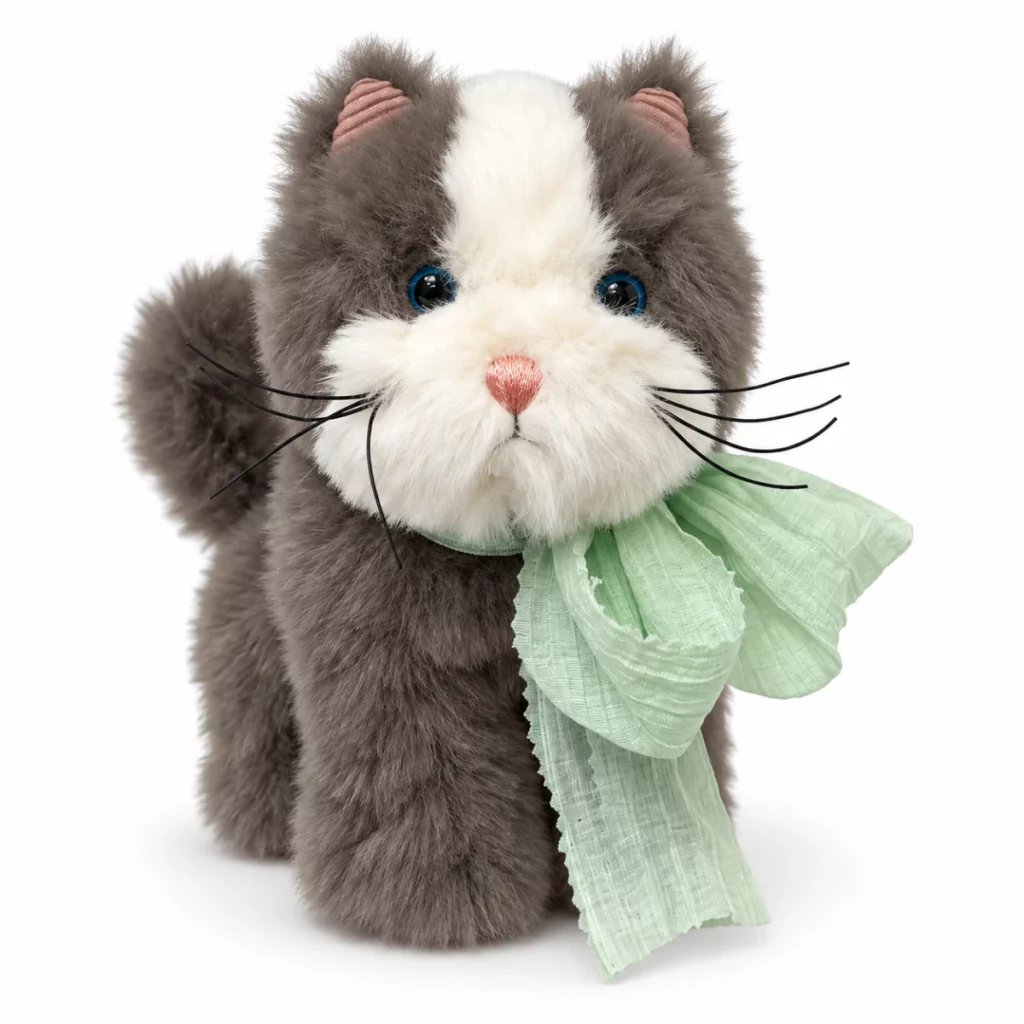 Marshyellow Mrrrcat, Pistachio Crème Scarf - Product Image